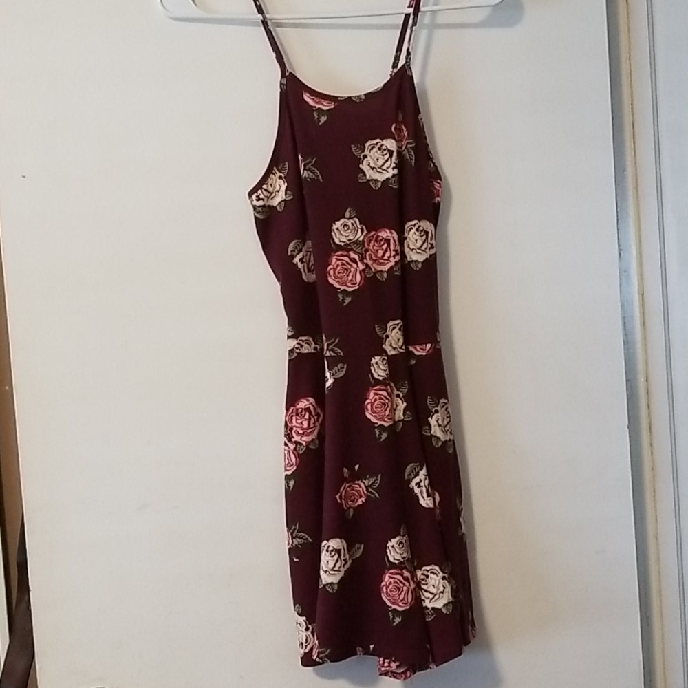 Floral print romper 🌻🌻